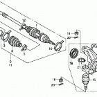 TRX500FA Knuckle (trx500fa'01-'04 / fga'04)