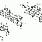 TRX450FE Багажник