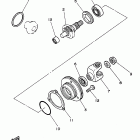 Badger Промежуточный ведущий вал