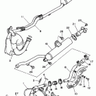 YFZ 350 Выхлопная система