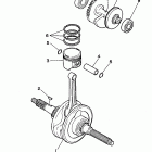 Breeze Коленчатый вал и Поршень