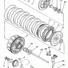 YFZ 350 Сцепление