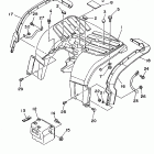 Timberwolf Заднее крыло