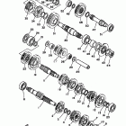 Warrior Трансмиссия