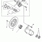 Warrior Задний суппорт тормозной