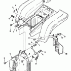 Blaster Заднее крыло