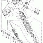 YFZ 350 Задний рычаг подвески