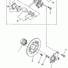 Wolverine Задний суппорт тормозной