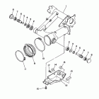 Wolverine Бугель (задний рычаг)