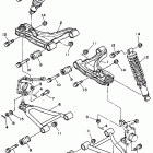Kodiak Передняя подвеска колес