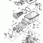 YFZ 350 Впускная система
