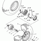 Breeze Переднее колесо