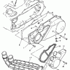 Breeze Крышка картера двигателя