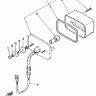 Timberwolf Задний фонарь 1