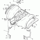 Breeze Заднее крыло