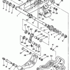 YFZ 350 Бугель (задний рычаг)