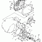 Warrior Крышка картера двигателя