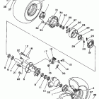 Badger Заднее колесо