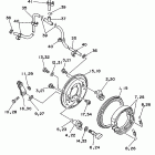 Timberwolf Передний тормоз