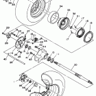 Kodiak Заднее колесо