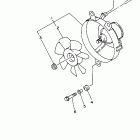 Kodiak Вентилятор охлаждения