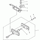 Warrior Задний фонарь 1