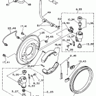 Kodiak Передний тормоз