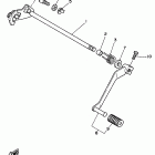 YFZ 350 Вал переключения