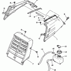 YFZ 350 Боковая панель