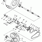 Warrior Заднее колесо