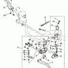 YFZ 350 Рулевые переключатели