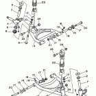 Breeze Передняя подвеска колес