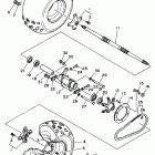YFZ 350 Заднее колесо