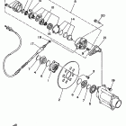 Blaster Задний суппорт тормозной
