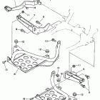 YFZ 350 Подножки