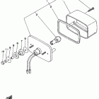 Wolverine Задний фонарь 1