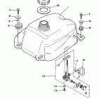 Breeze Топливный бак