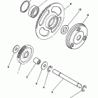 Breeze Муфта стартера