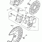 Warrior Передний тормозной суппорт
