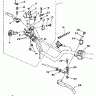 Blaster Рулевые переключатели