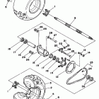Blaster Заднее колесо
