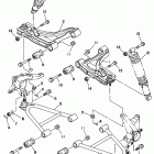 Wolverine Передняя подвеска колес