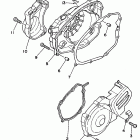 Blaster Крышка картера двигателя