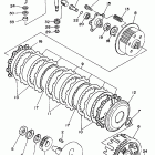 Warrior Сцепление