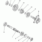 Badger Трансмиссия