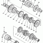 YFZ 350 Трансмиссия
