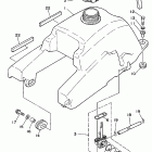 Warrior Топливный бак