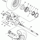 Big Bear 4x4 Заднее колесо