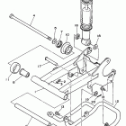 Breeze Задний рычаг подвески