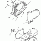 Badger Крышка картера двигателя